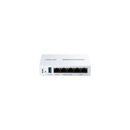 ASUS ExpertWiFi EBG15 Router 4-port switch Kabling